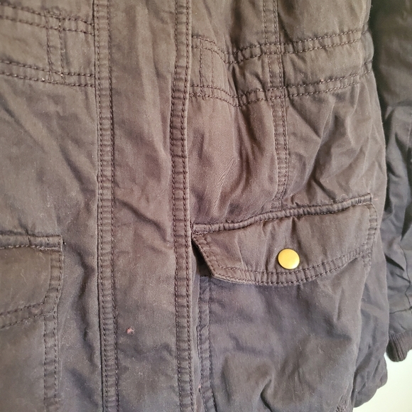 Mossimo Faux Fur Hooded Jacket - Picture 4 of 8